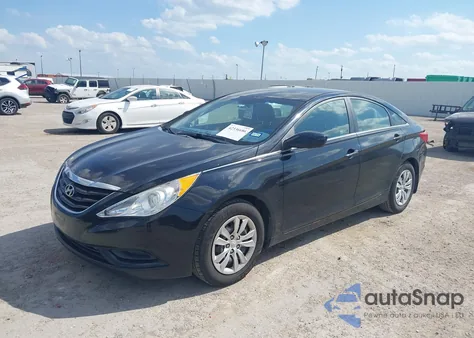 2012 Hyundai Sonata Gls из США, поврежденный, VIN 5NPEB4AC2CH467086